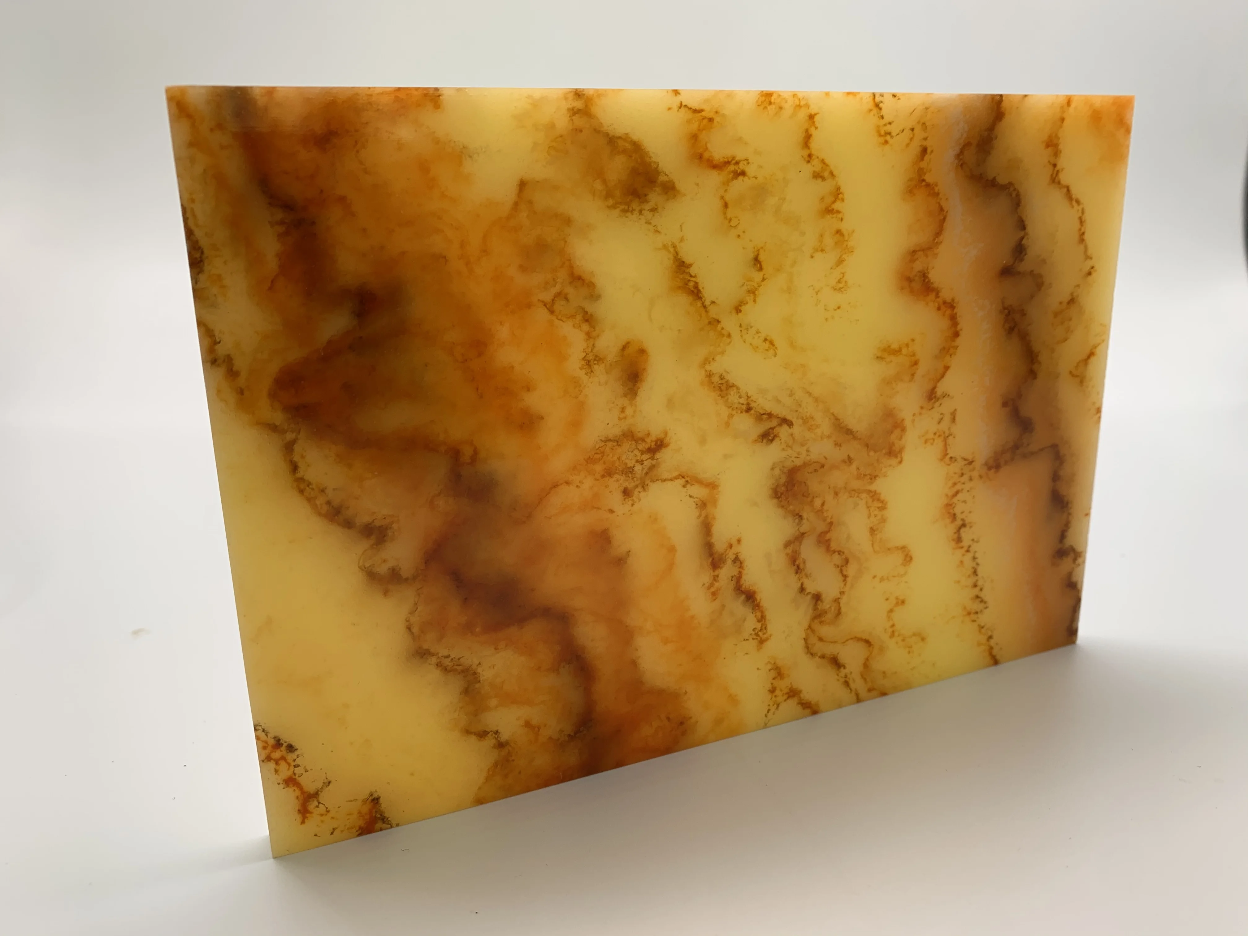 good price translucent artificial stone faux alabaster sheet