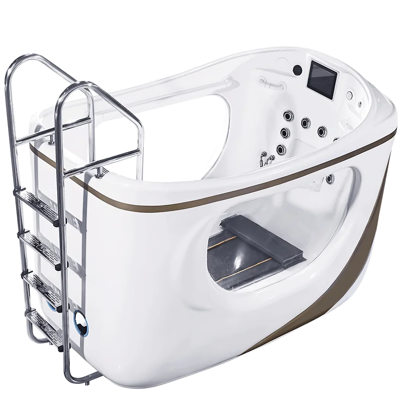 2021 New design BG-9961 Fitness Hydraulic Pressure Health Treatment Underwater Treadmill