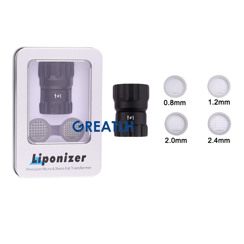 Liposuction Instruments Nano Fat Filter Luer Lock Connector Fat Preparation Lipofilling Nano Fat Transfer Kit