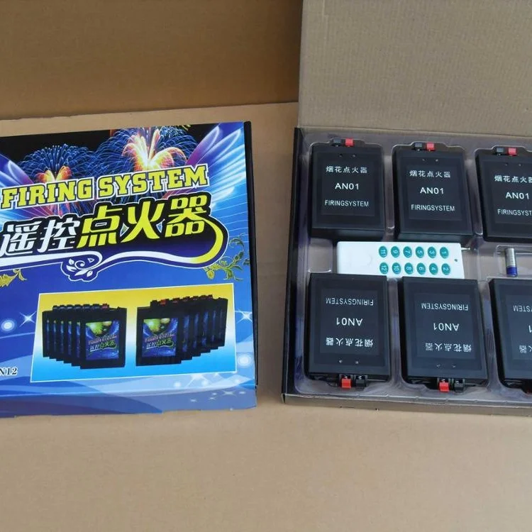 wholesale AN12 remote control fir e controller fireworks firing system