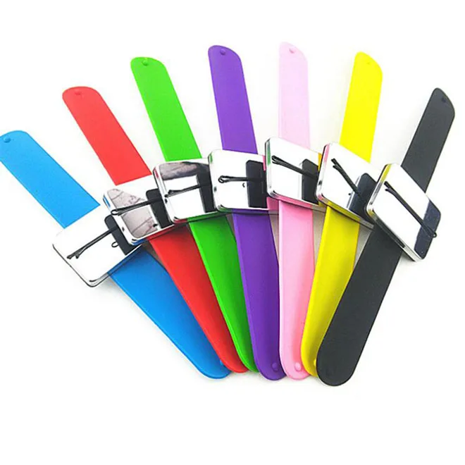 Premium Custom Logo Sewing Pincushion Holder Hair Clip Magnetic Bracelet Wrist Band Strap Hairstyling Silicone Wristband