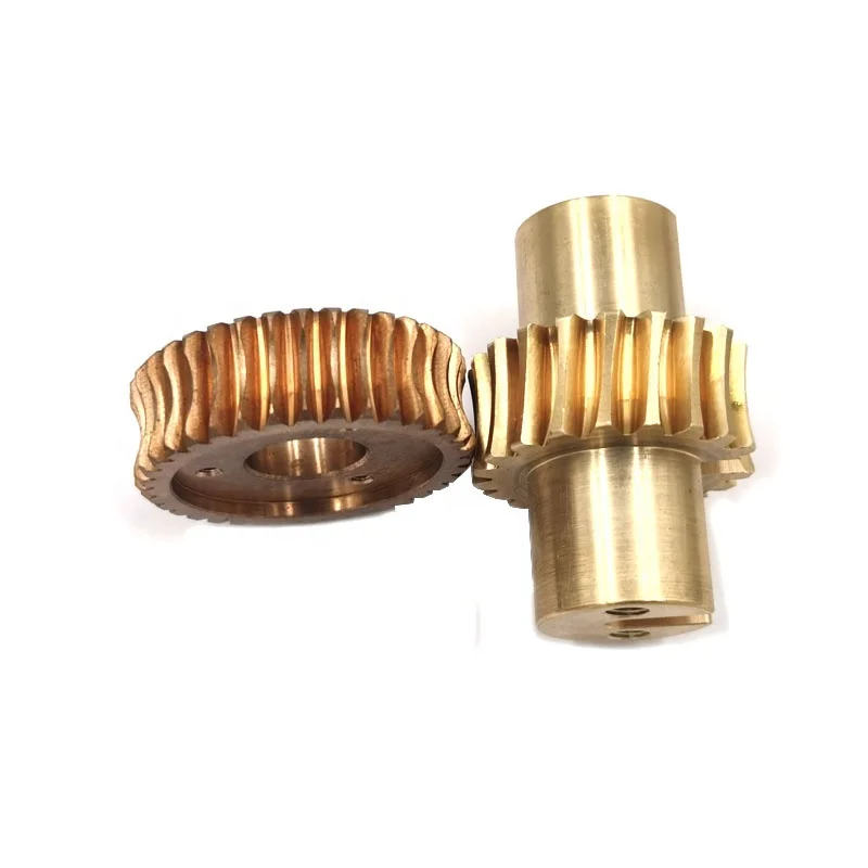 Металлическая шаровидная Червячная Шестерня на заказ, Червячная Шестерня с двойным конвертом