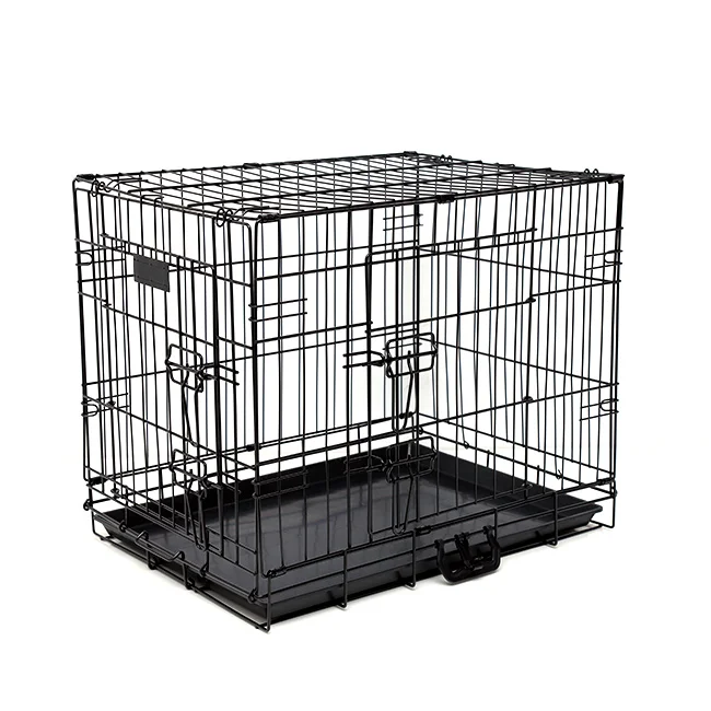 European Style Pet Crate Dog Cages Folding Outside Indestructible Cheap Dog House Kennel Veterinary Custom Animal Pet House