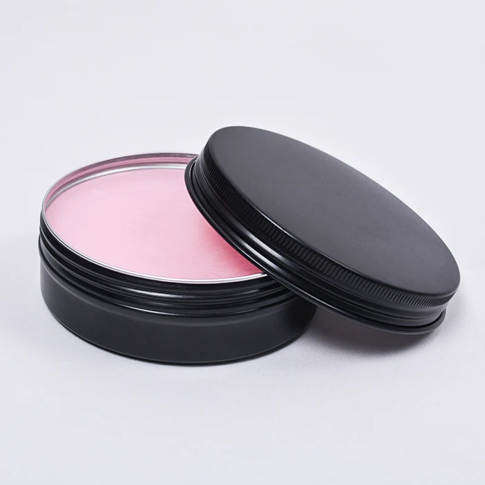 Dongshen vegan cosmetic brush cleaner high-end custom rose flavor aluminum box cosmetic brush cleaning solid soap