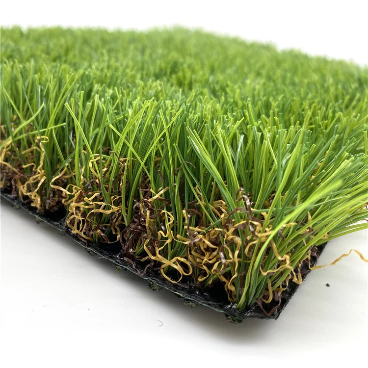 
UNI 30mm 40mm Artificial Grass For Indoor Outdoor Decoration Area 