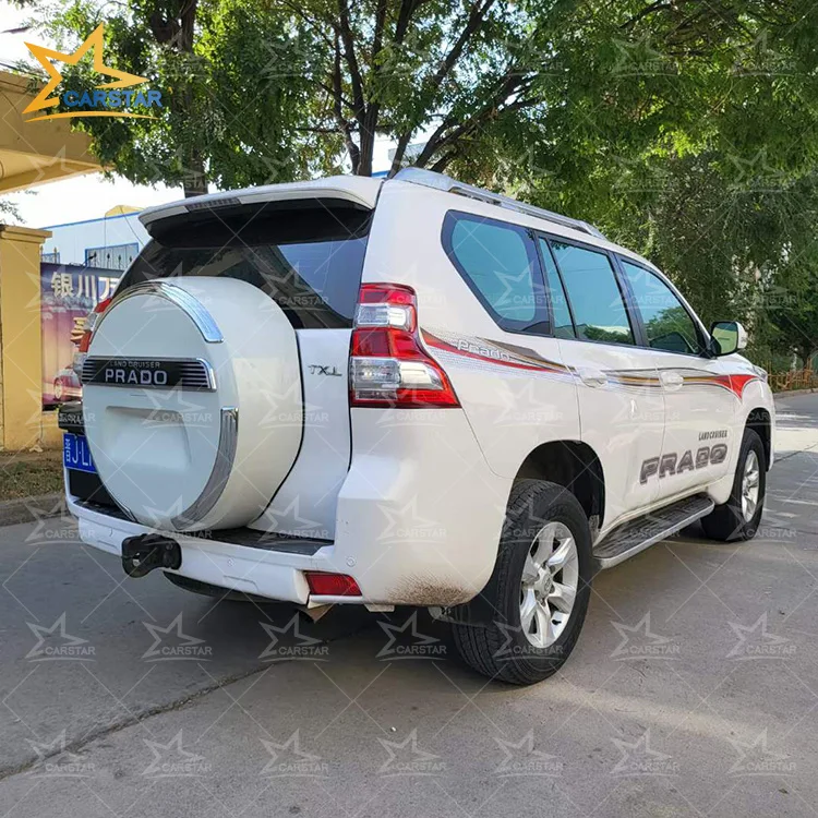 Лучшие Подержанные 2019 автомобили Toyo-ta lan d cruiser 2018 Toy-ota_Prado