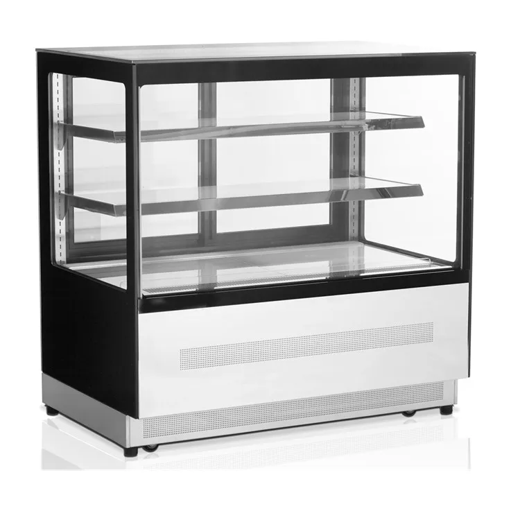 Factory Price Commercial Catering Equipment 2 Tiers Electric Restaurant Food Warmer Display Food Showcase Pizza Display Warmer