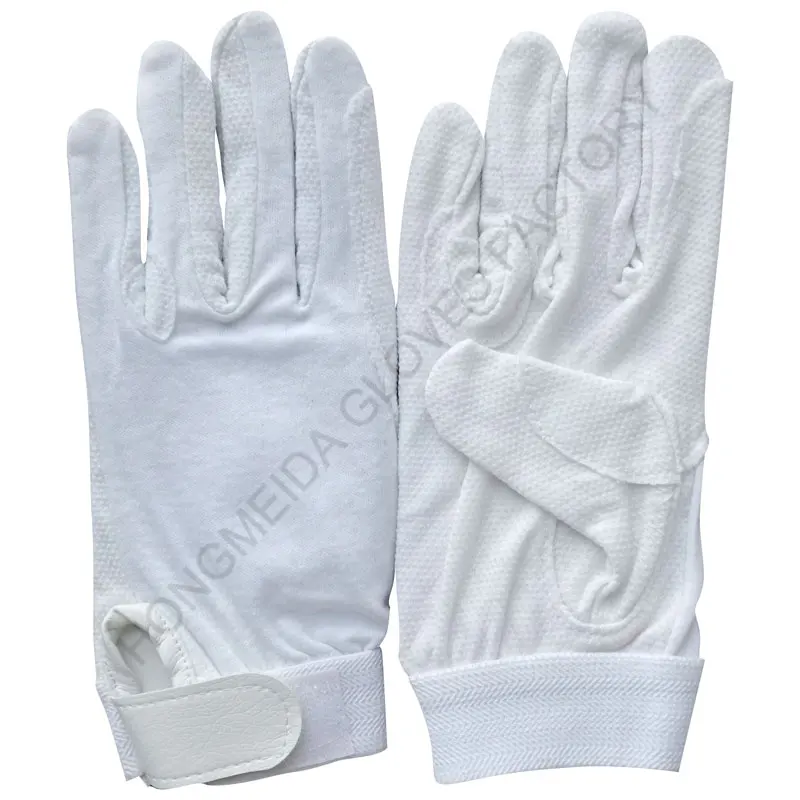 2022 popular 100% cotton horse riding, sports non-slip gloves