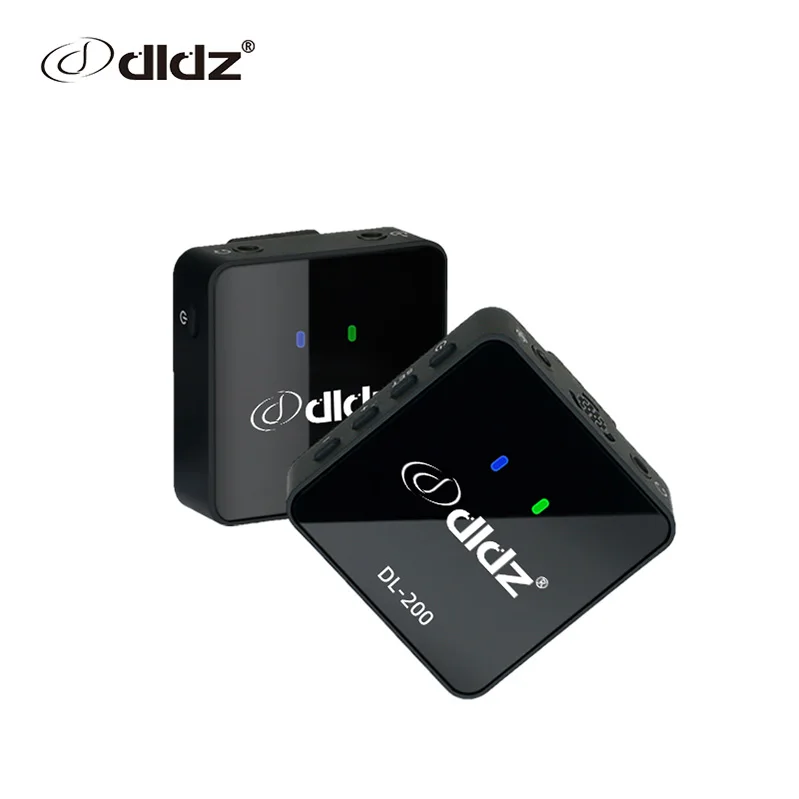 Wireless interview microphone recording equipment radio microphone anchor live broadcast outdoor short video Lavalier microphone