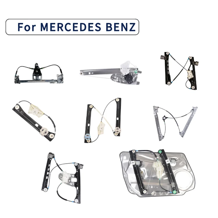 Car Electric Window Regulator Repair Kit 2117300346 Rear Left For Benz W211 E Class 2002-2009 MERCEDES