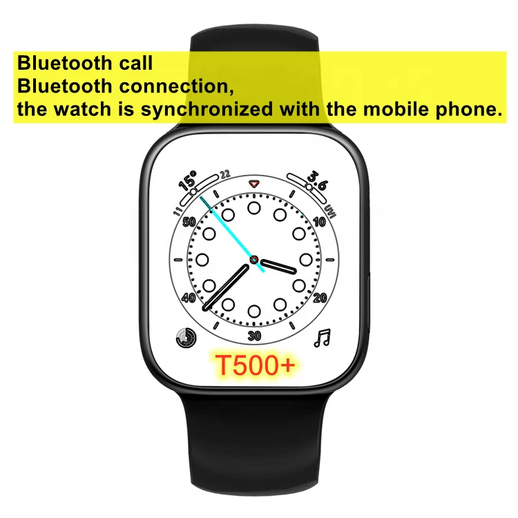  2021 новый двойной интерфейс Reloj Inteligente 1 75 дюймов T500 W26 Watch6 Smart Watch Series 6 на базе IOS Смарт-часы беспроводной