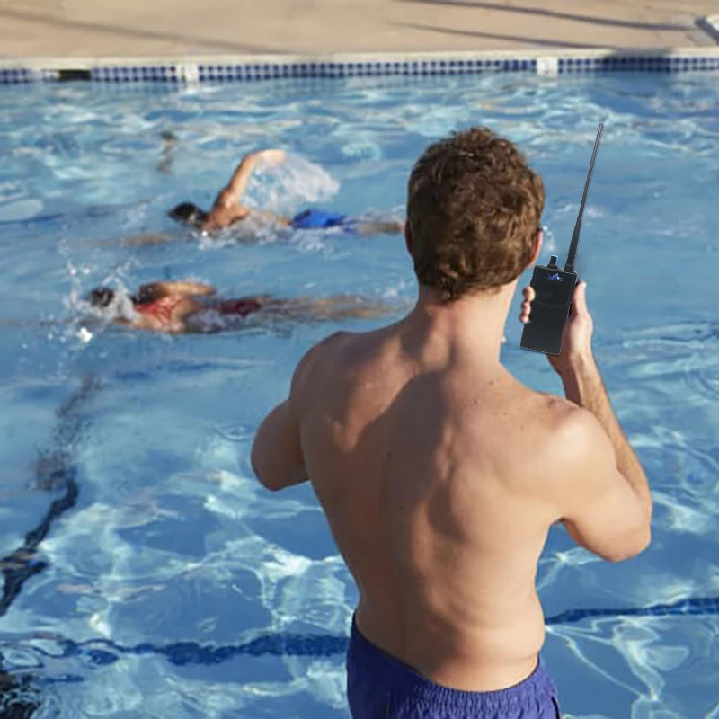 H900 200 м Диапазон обучения плаванию водные виды спорта связь Беспроводная иди и болтай Walkie Talkie “иди и 7 канал FM передатчик