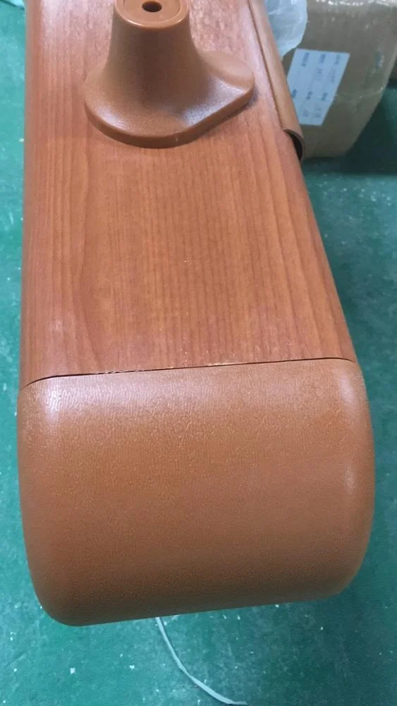 wpc antibiotic pvc hospital corridor handrail