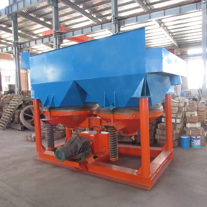 JXSC Mining Processing Plant Titanium JT4-2 Sawtooth wave jigging machine