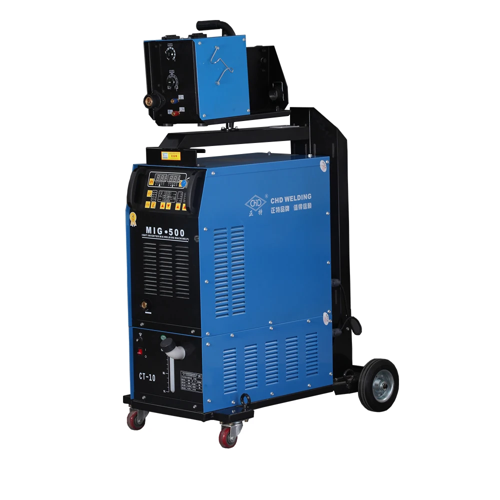 CHD 400A PULSE TIG WELDING MACHINE