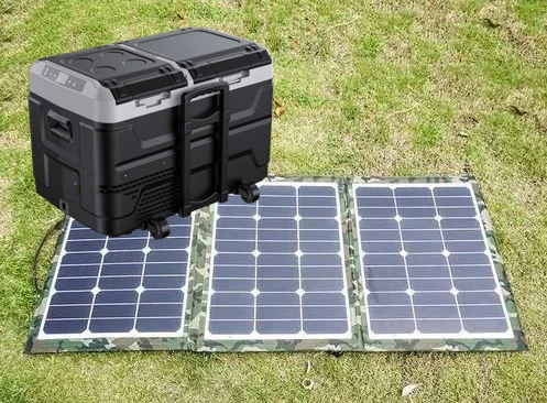 Hot Sale Products Outdoor Camping Mini Fridges 40L 12V 24V Portable Car Refrigerator With App Control