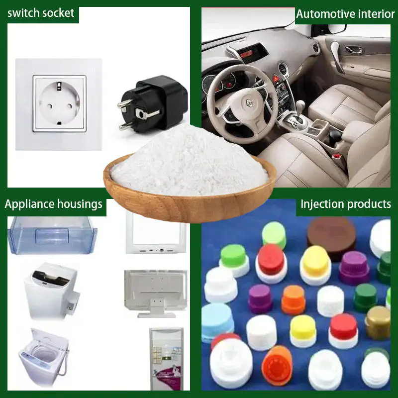 CAS 68333-79-9 Ammonium polyphosphate powder V0 Halogen free Flame retardant 99% Industrial grade