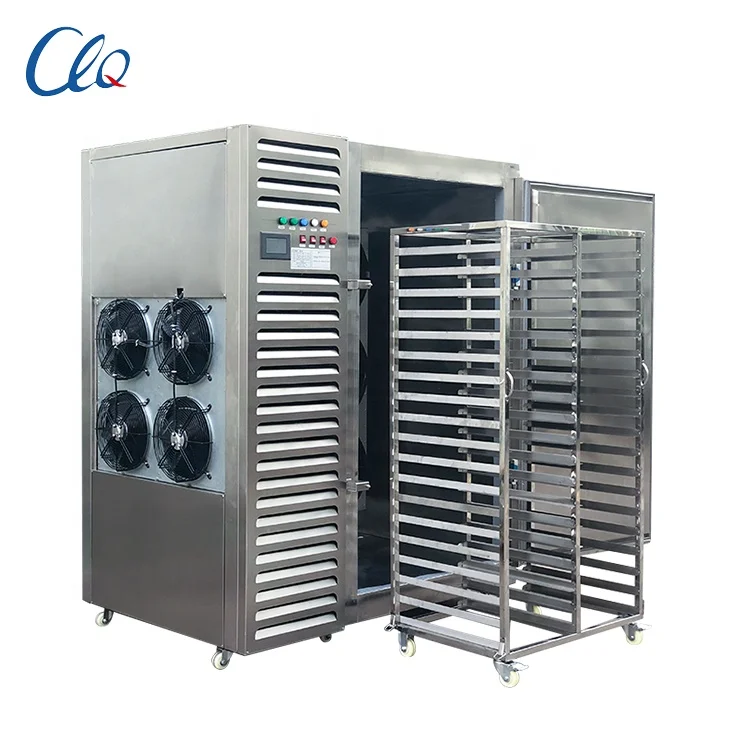 Professional Supply High Quality Ice cream fast stainless steel blast freezer vegetable quick freezing equipment