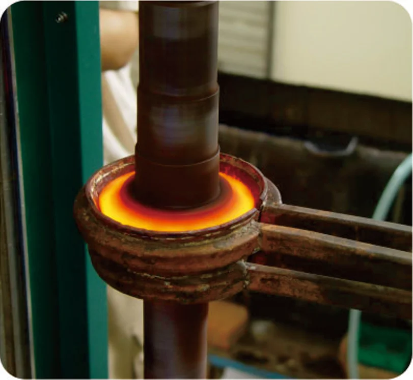 Good quality popular promotional vertical induction hardening tool machine