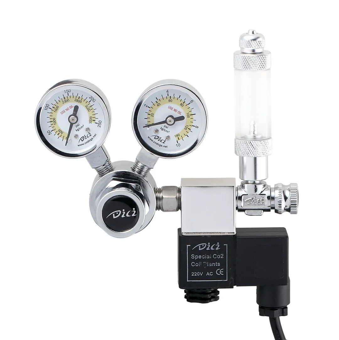 Special Hot Selling Co2 Pressure Regulator Co2 System For Planted Aquarium