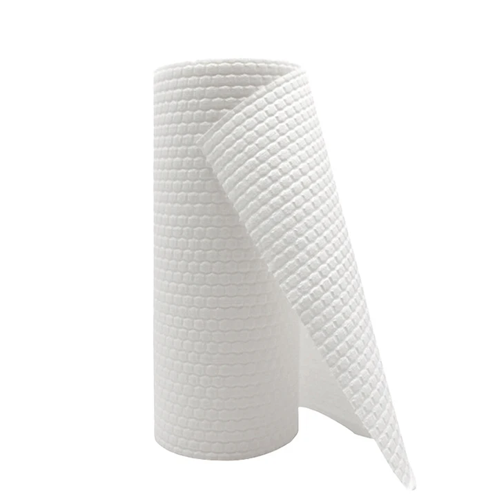 Best Quality Disposable Microfiber jewelry Spunlace Nonwoven Microfiber Kitchen Cleaning dry wet wipes