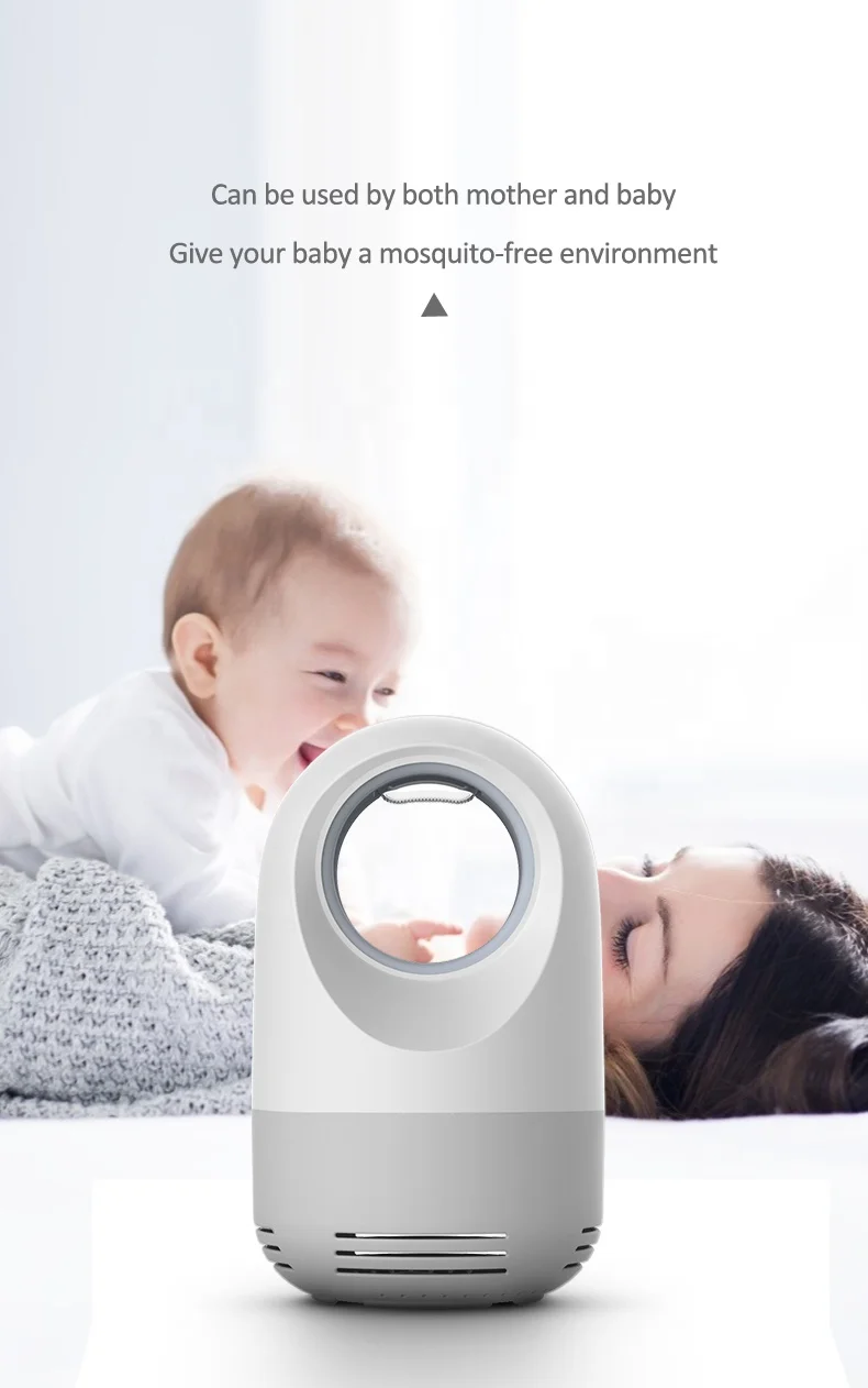 
Nontoxic Anti-Mosquito Insect Trap Fly Rechargeable electric led mosquito killer lamp mosquito repellents 