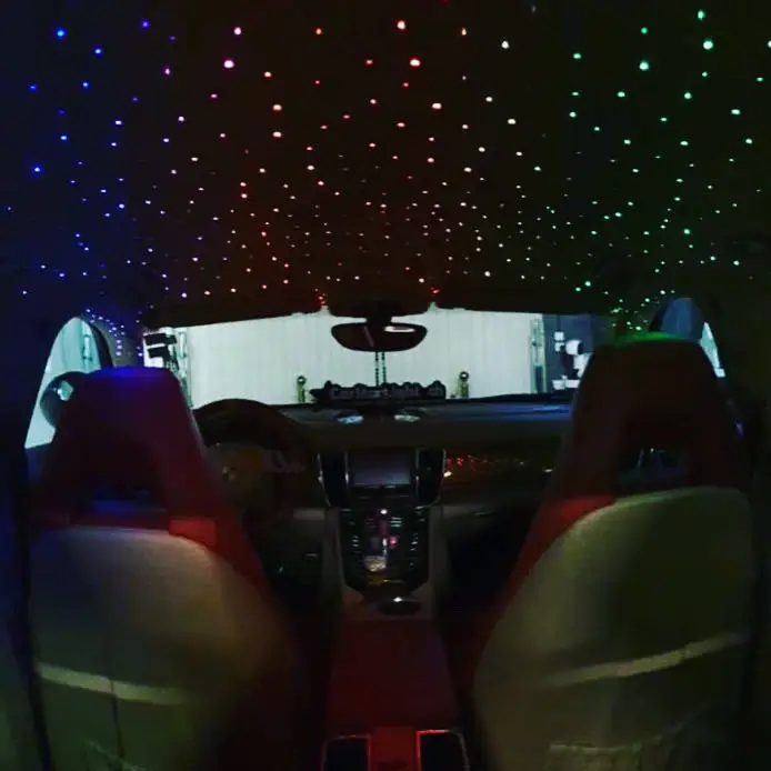 mayki fiber optic car