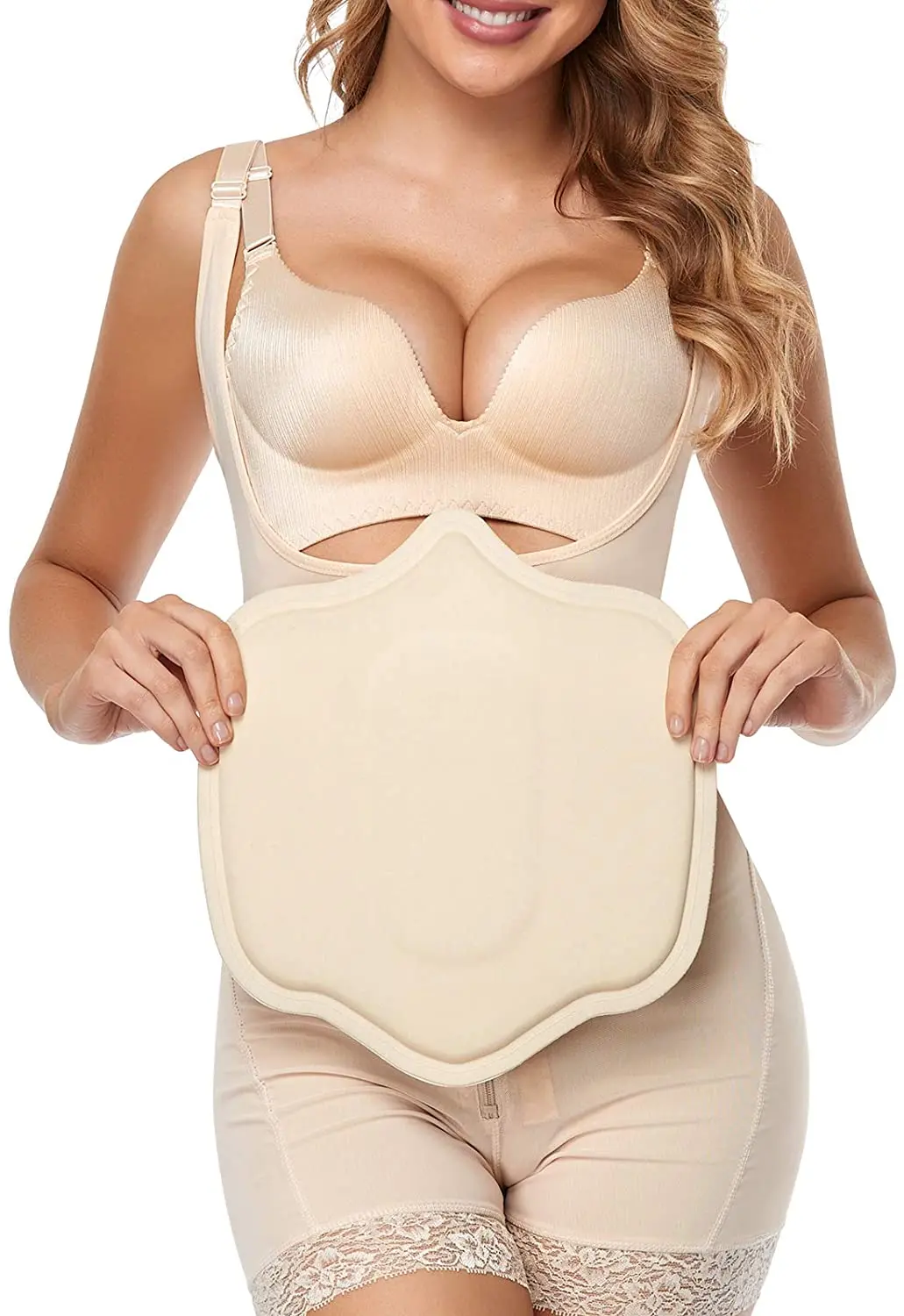 
Ab Board Abdominal Liposuction Lipo Foam Surgery Abdominal Compression Board Tummy Board 13*11.8 Inches 