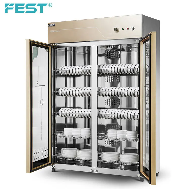 Коммерческий 658L озоновый инфракрасный сушильный большой вертикальный сушилка для посуды Электрический стерилизатор для посуды для отеля, школы, ресторана, столовой