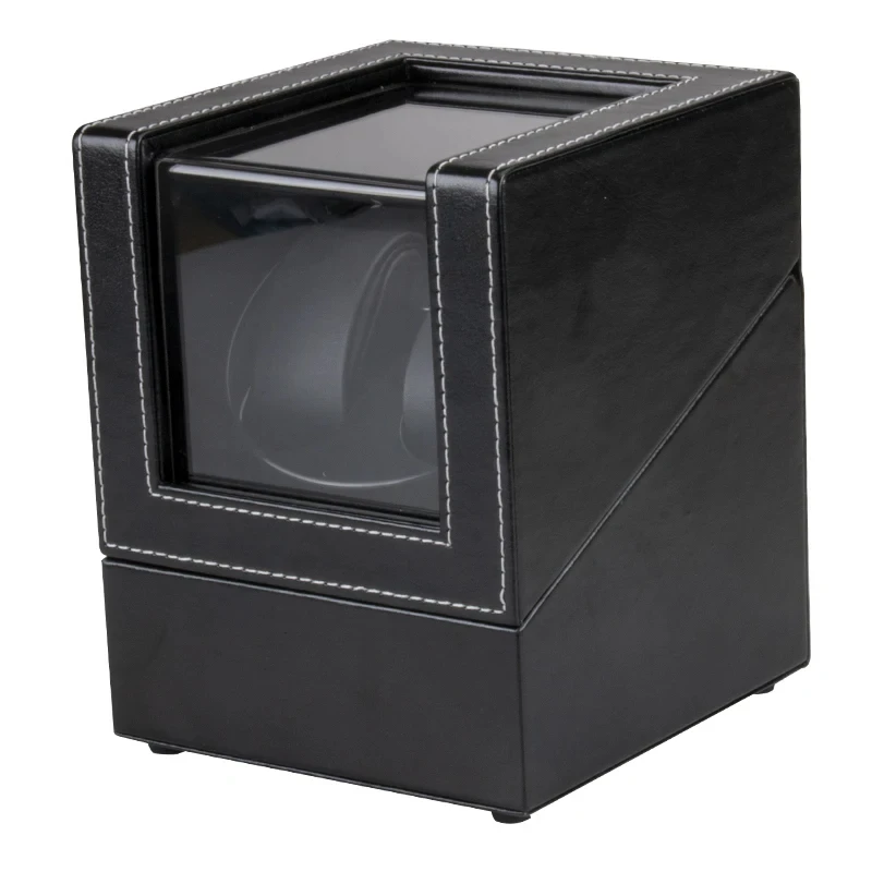 2 Watch Winder Box Automatic Watches Usb Power Used Globally Mute Mabuchi Motor Mechanical Watch Rotate Stand Box Carbon Fiber