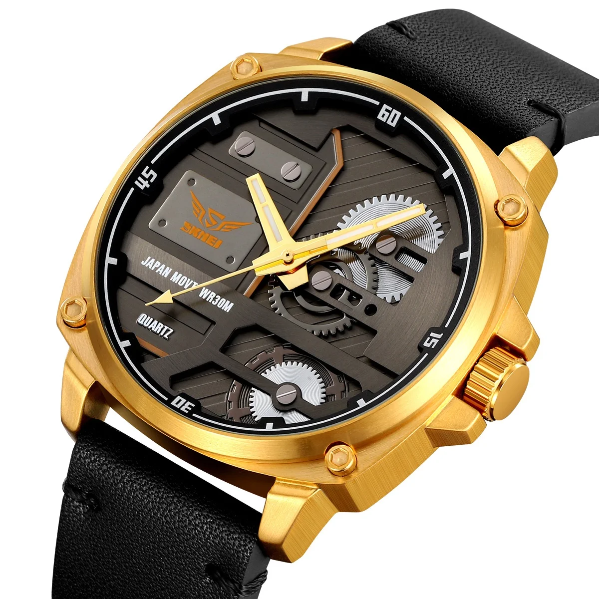 SKMEI 2289 New Arrival Quartz Watches Men Wrist Luxury Japan Movt