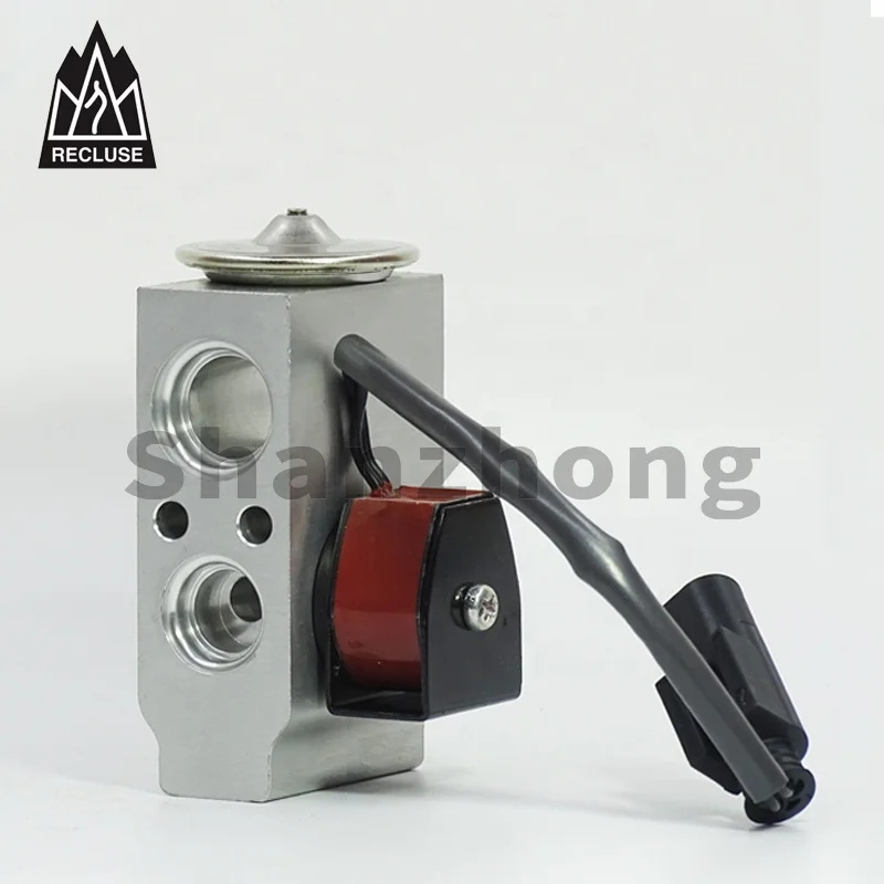 Japanese Original OEM 64119170992 expansion valve with solenoid valve 750Li/760Li Automobile air conditioning expansion valve