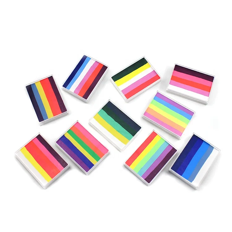 professional MSDS EN71 certificate party supplies clown white face paint