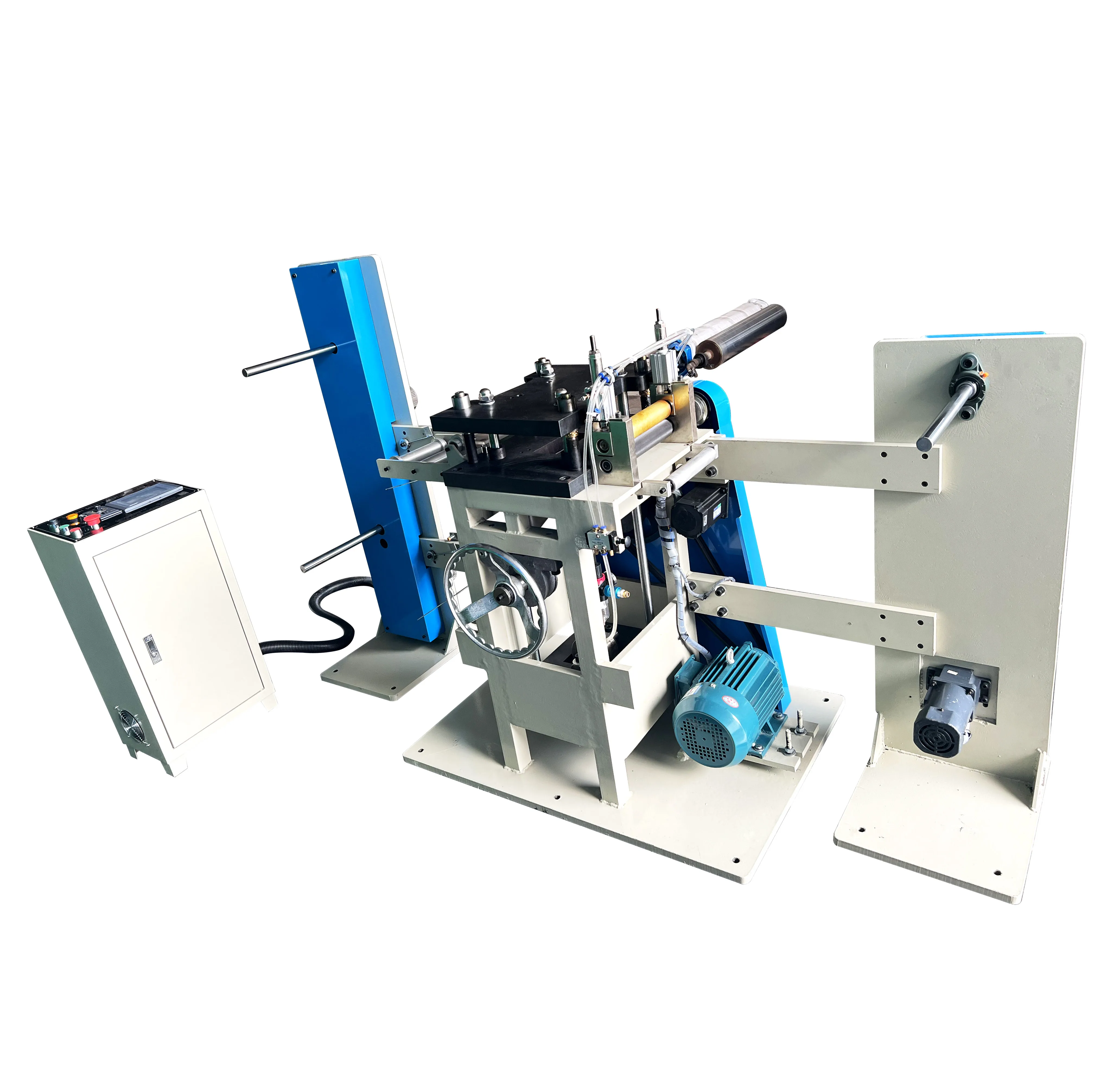 SHENYUE Recycled Spangle Sequins Punching Machine for garment and craft