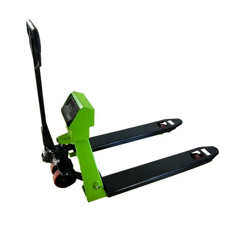 Forklift with Scale Special Instrument More accurate, more stable, safer instrument, good seismic effect pallet truck forklift