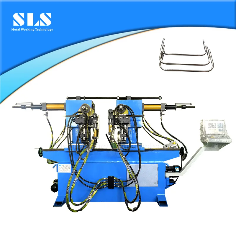 
Pipe Double Head Bent Tube Bender U Shape Bending Machine for Multi Pipes Same Time Bend 