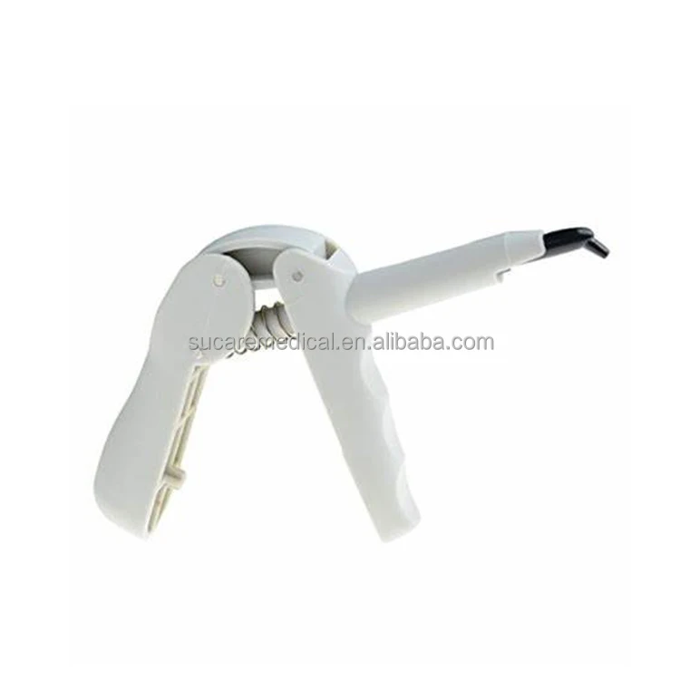 Black Dental Caulk Capsule Syringe Composite Compule Dispenser Gun