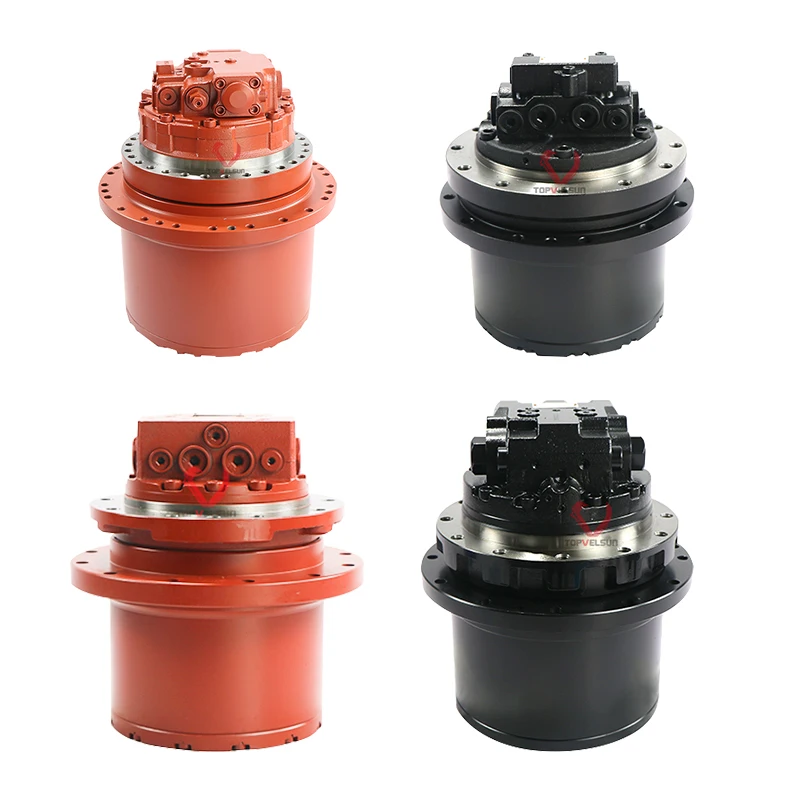 Hydraulic Parts Tm03 Travel Motor Excavator Spare Parts Track Drive Final Drive Motor Assy