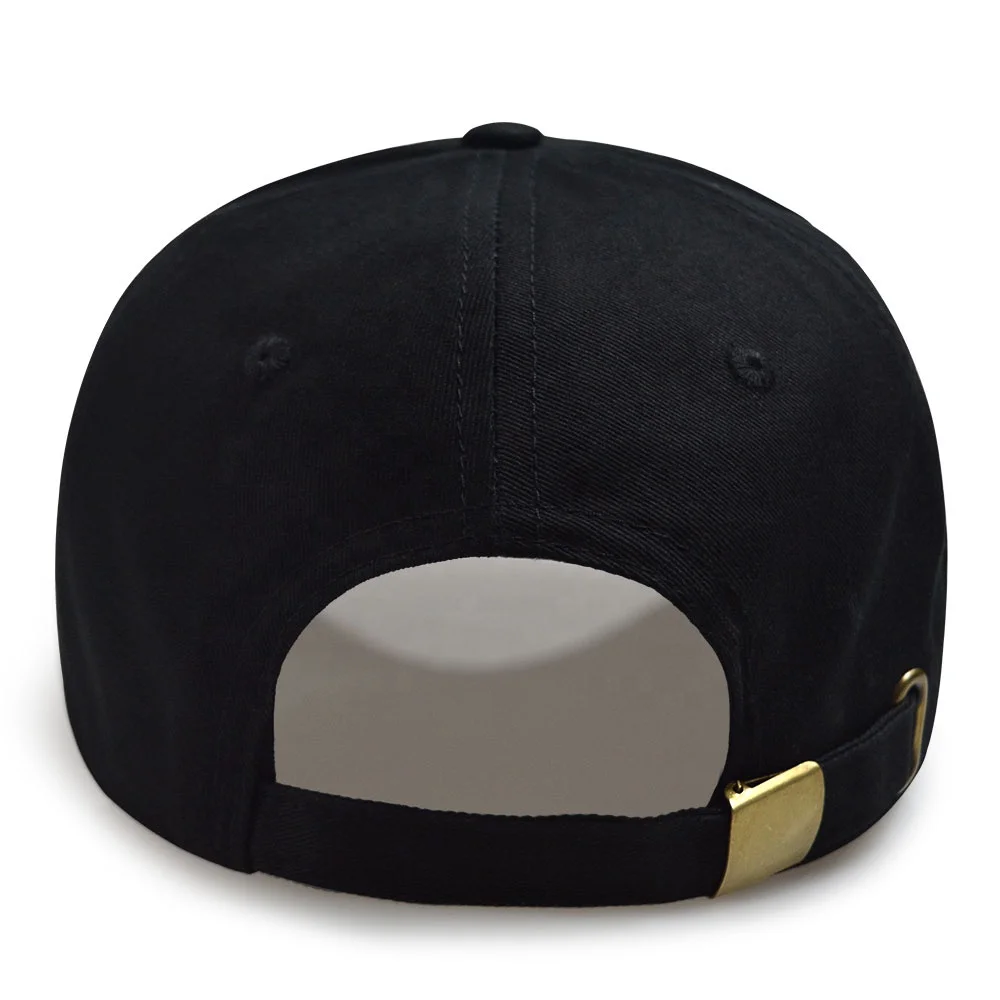 Fashion Baseball Cap Custom Vintage 100% Cotton Twill Sports Baseball Hats Oxford Lining 3D Embroidered Sports Hats