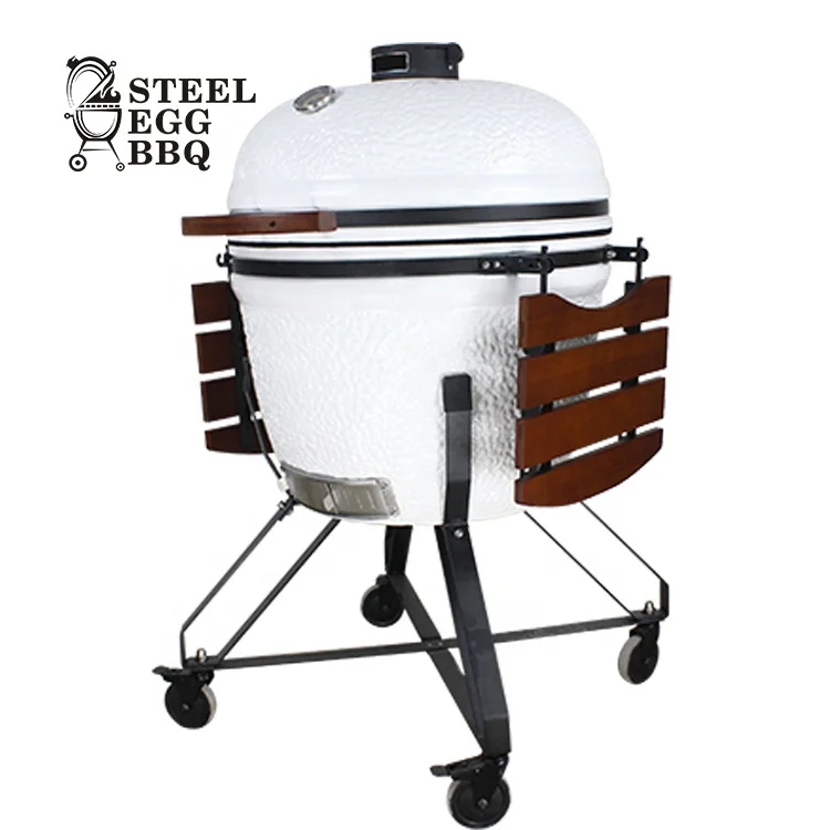 SEB KAMADO 26 Inch XX Large bbq Grill Charcoal Outdoor Kitchen for Party BBQ Ceramic Egg Grill