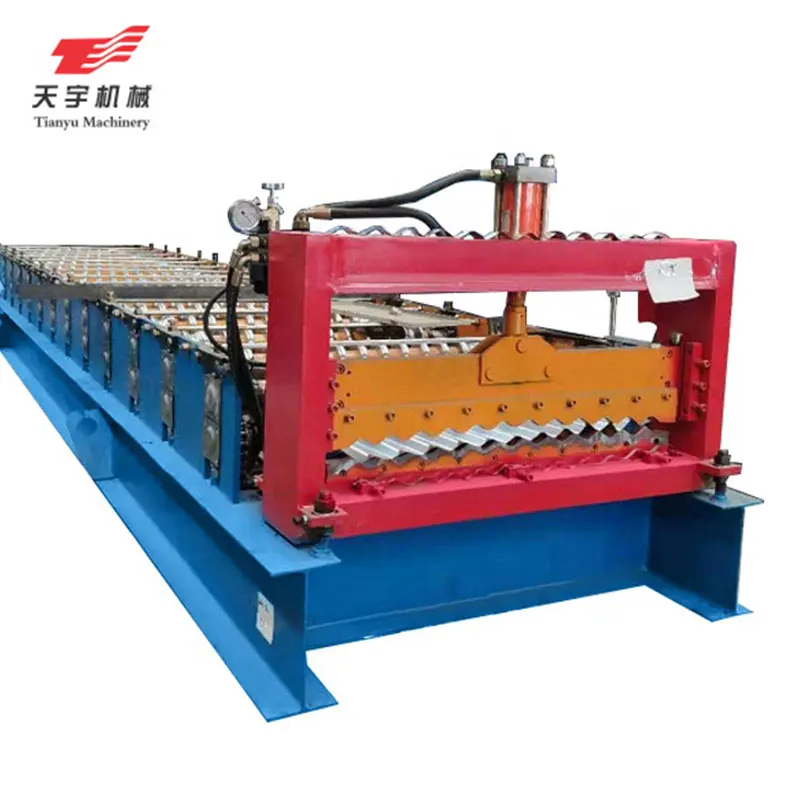 Hot Sell Sheet Rolling Plate Corrugated Iron Forming Roof Tile Making Machine
