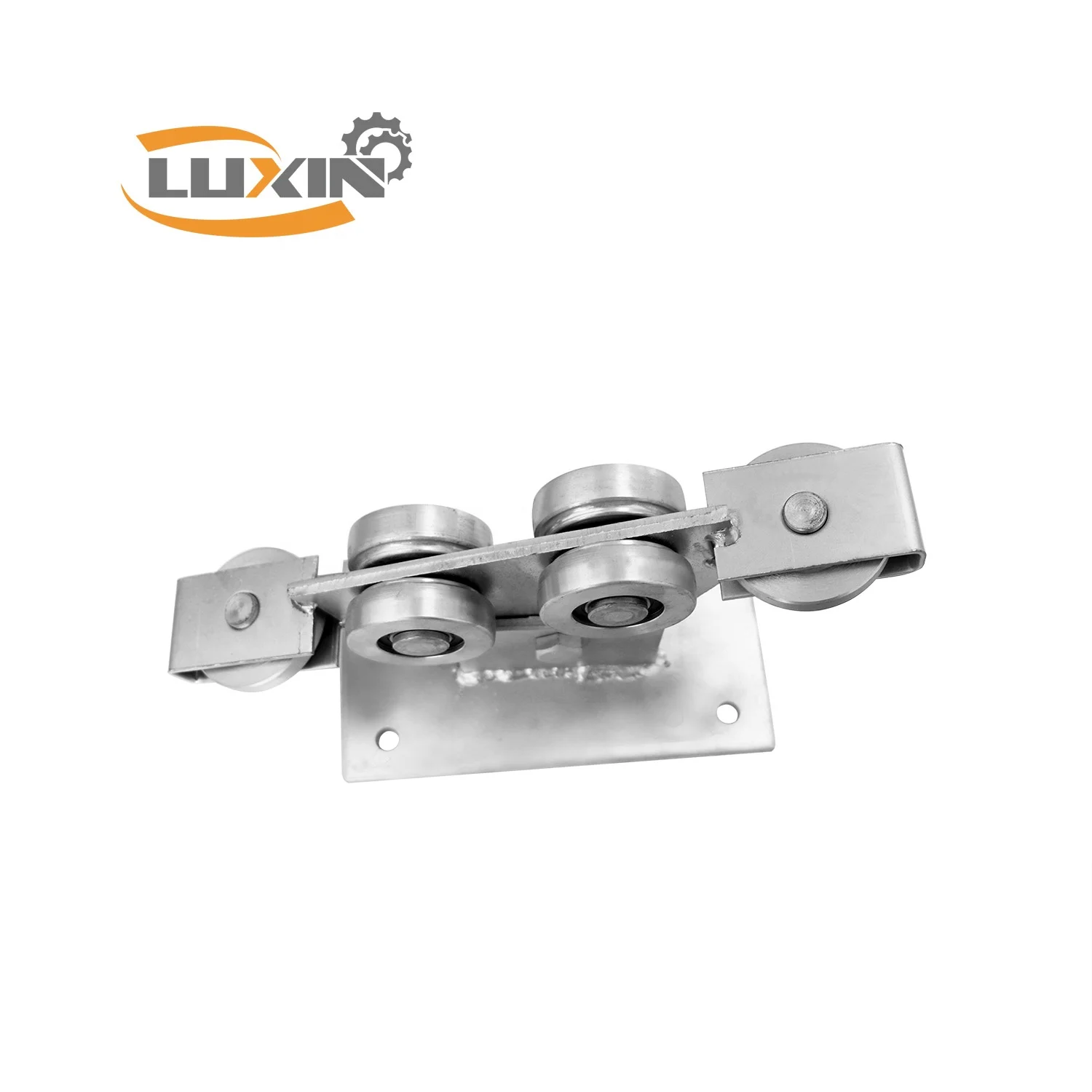 Steel cantilever roller pulley wheel for automatic gates and fencing