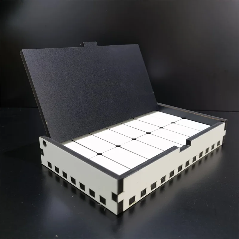 Custom wooden domino sublimation blank domino game with box selling in set