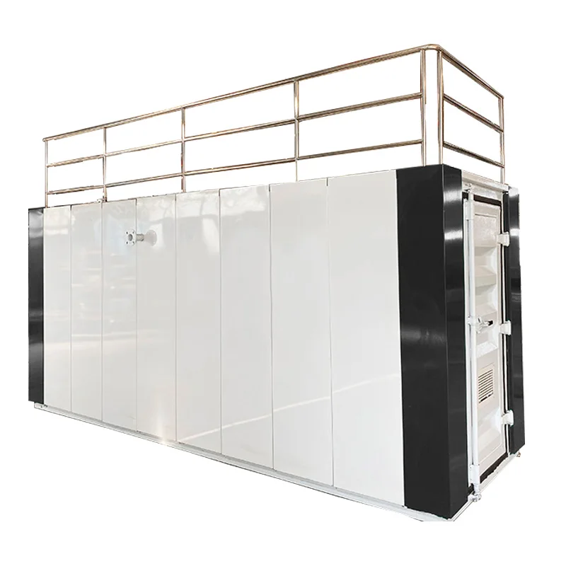
containerized sewage treatment plant recycling system for domestic and industrial waste water 