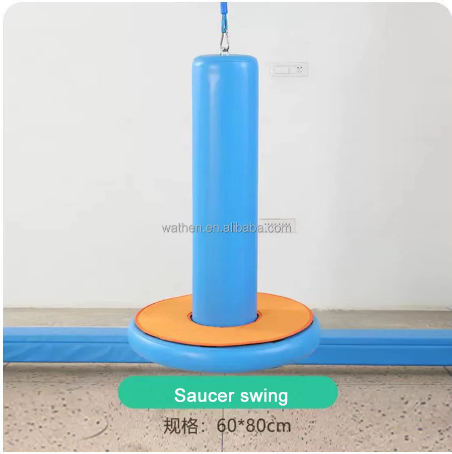 Custom Indoor Playground Equipment Children Sensory Training Equipment with Swing for Education Center Kids Hospital