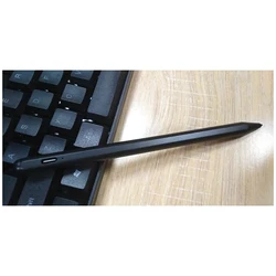 Customized logo active touch stylus capacity pen with ultra fine active stylus pen for ipad
