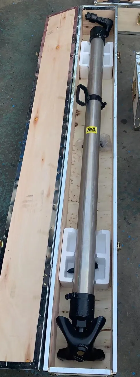 Epirc Air Rock Drill Hammer Pneumatic rock drill YO18 Y24 YT27 YT28 YT29A with FT160A air leg