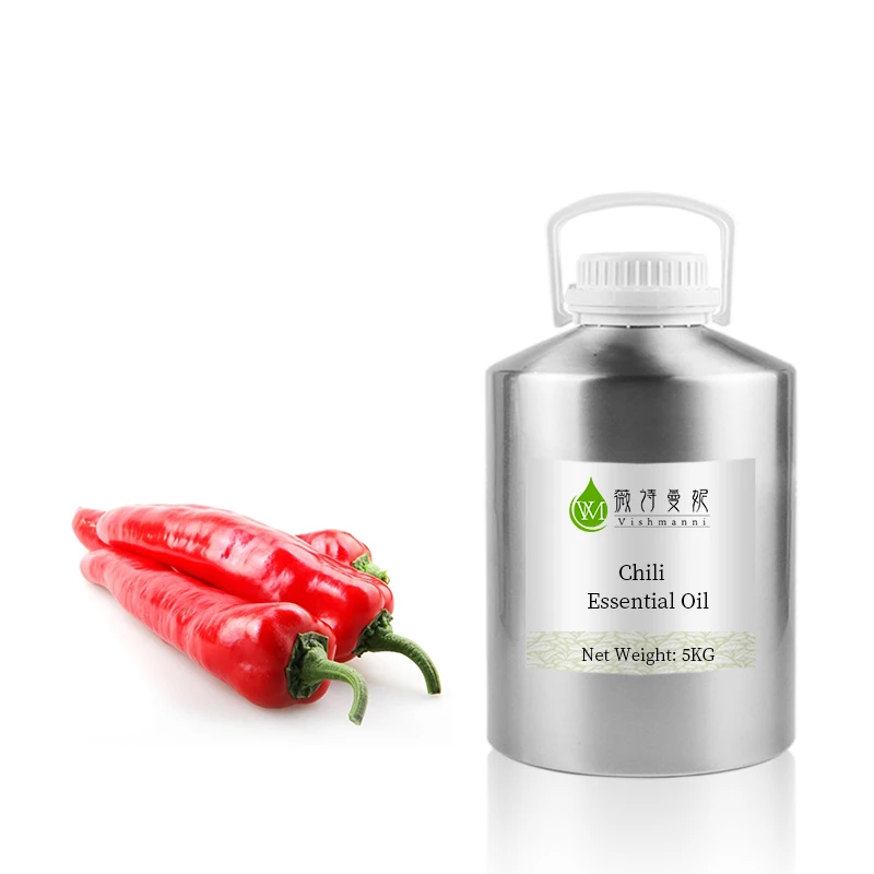 Глобальный экспортер поставляет эфирное масло красного чили с 99% капсаицином для похудения