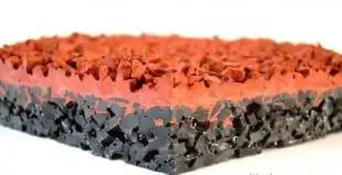 2022 Hot Sale PU Sport Flooring Running Track For Sandwich Running Track