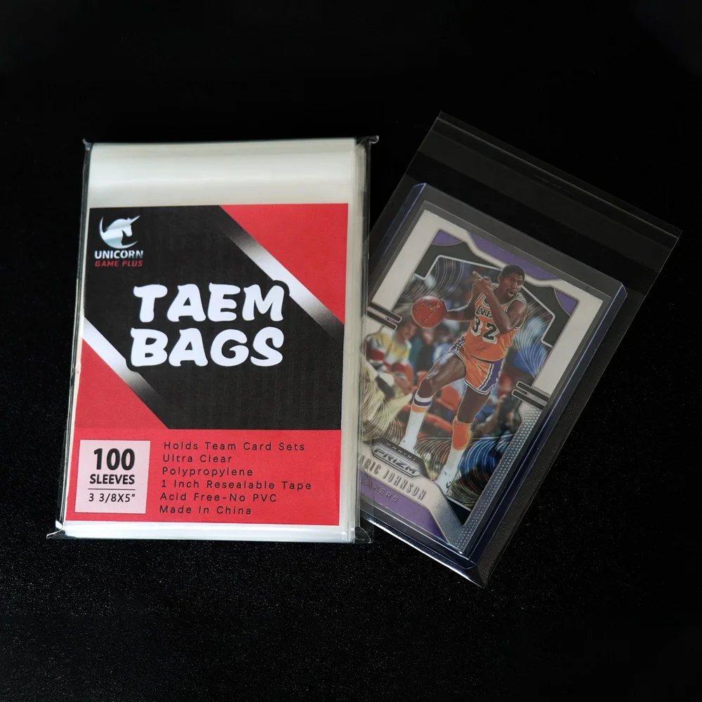 2mil Clear Re-Sealable Team Set Bags 1000 Count